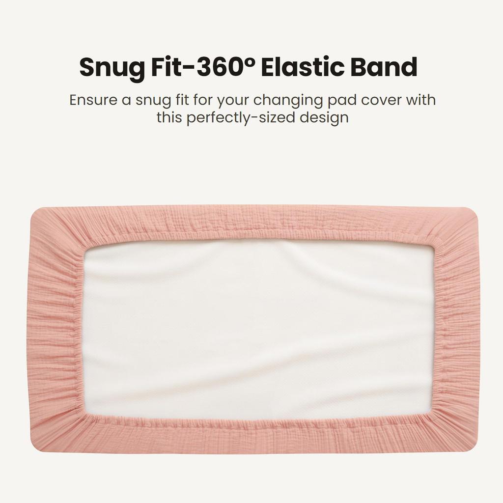 Pikowany Bawełniany Pokrowiec na Przewijak Zestaw 2 lub 1 Miękki Materiał Rękaw na Podkładkę do Przewijania dla Noworodków i Niemowląt