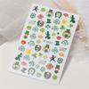 Saint Patrick’s Day Nails Art Stickers Green Shamrock Nails Decals Adhesive Nail Sticker Nails Art Decoration