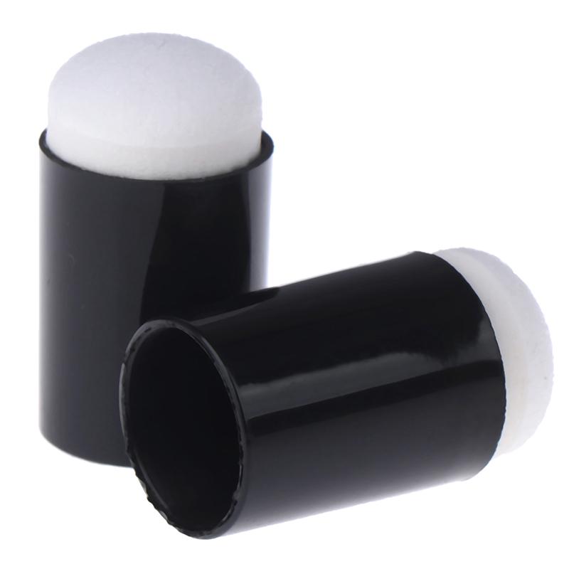 10X Finger Sponge Daubers Foams For Applying Ink Chalk Iinking Staining Art Tool