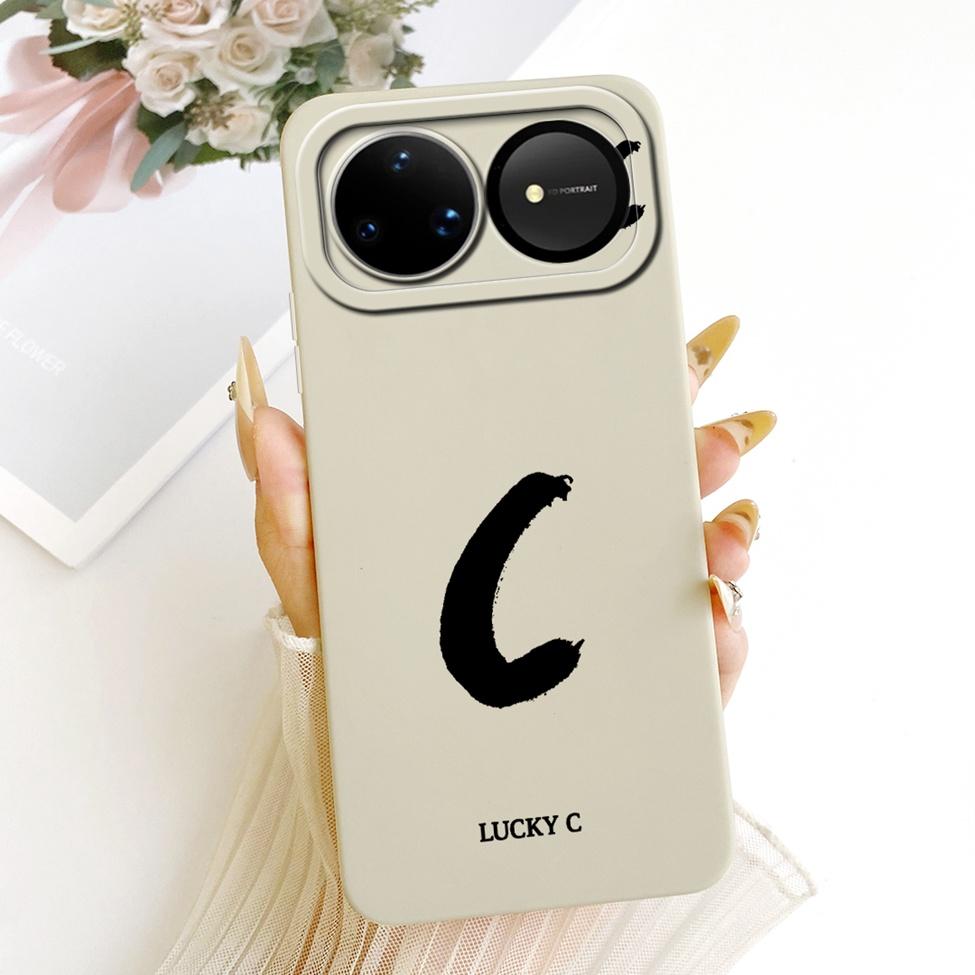 For Huawei Nova 15 Ultra Case SLY-AL00 Silicone Luxury A-Z Letters Fashion Cool Crown Phone Case For Huawei Nova15 Ultra Cover