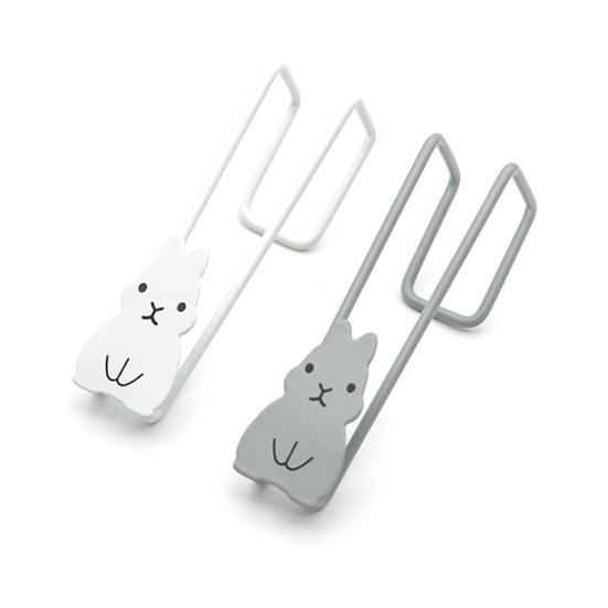 Yousheng Multi-functional Over-The-Door Hook Heavy Duty Metal Rabbit Hanging Hook Kitchen Bathroom Towel Clothes Umbrella Bag Door Back Hanger