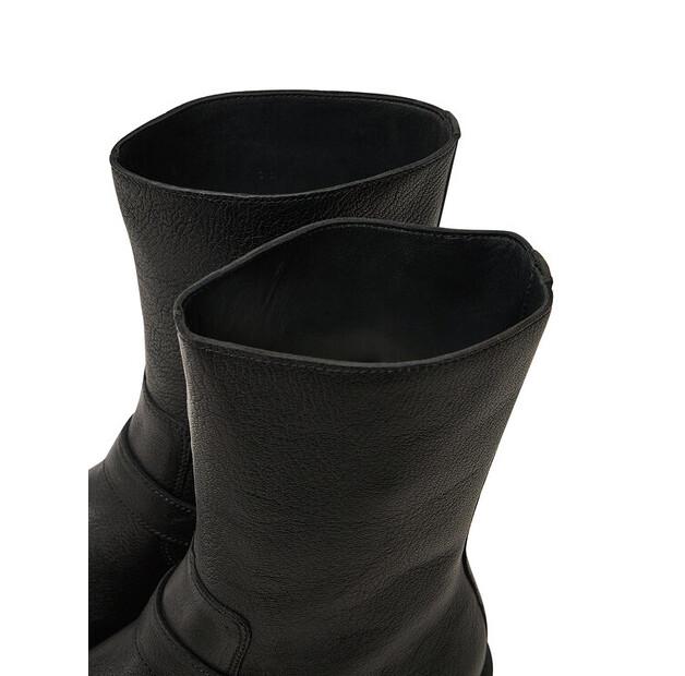 Pollini SA24086G1LTC0000 Ankle Boots, Black