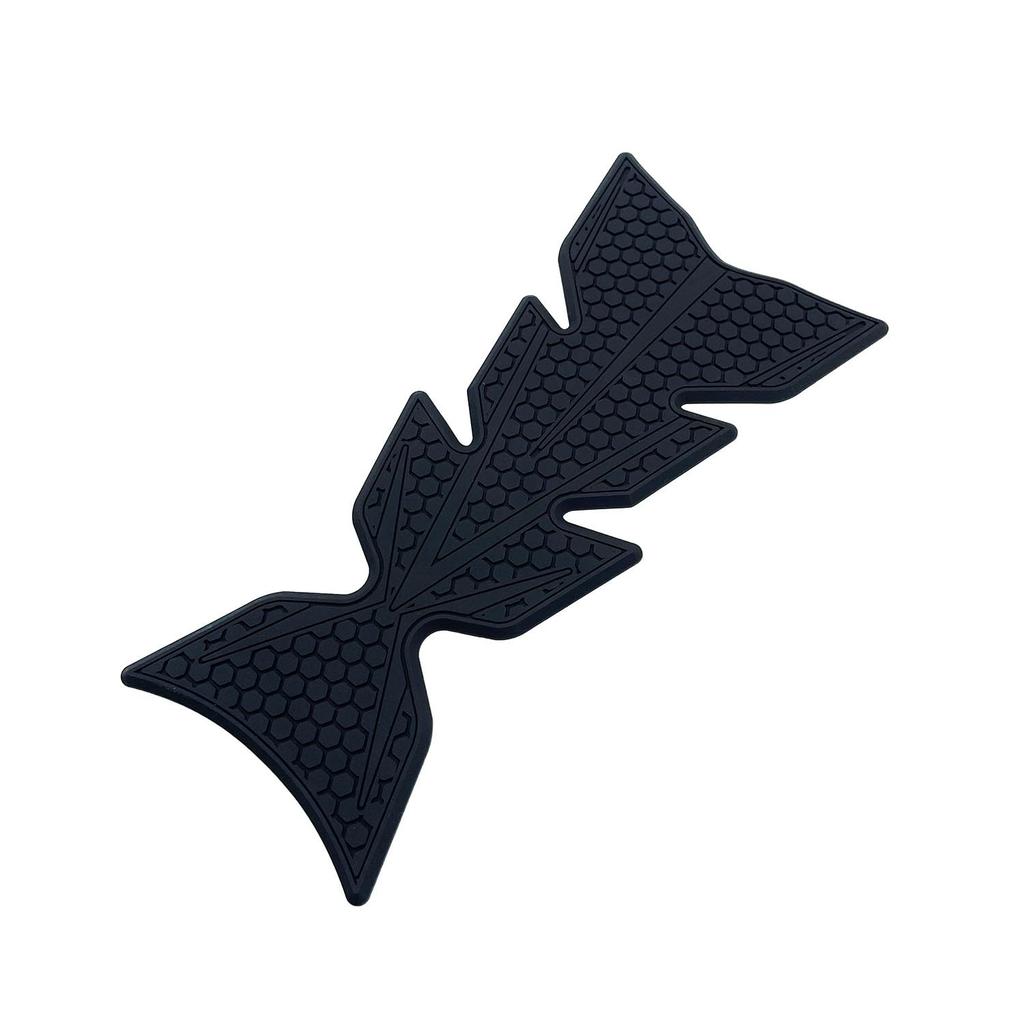 Motokano Traction Tank Pad for Ninja 400 (2018-2024), Ninja 250 (2019-2024), Z250 (2019-2024), and Z400 (2018-2024) (Black)