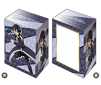 Bushiroad Deck Holder Collection V2 1251 Sword Art Online Alicization Weiss Schwarz Original Illustration Vol. "Kirito" Ver.