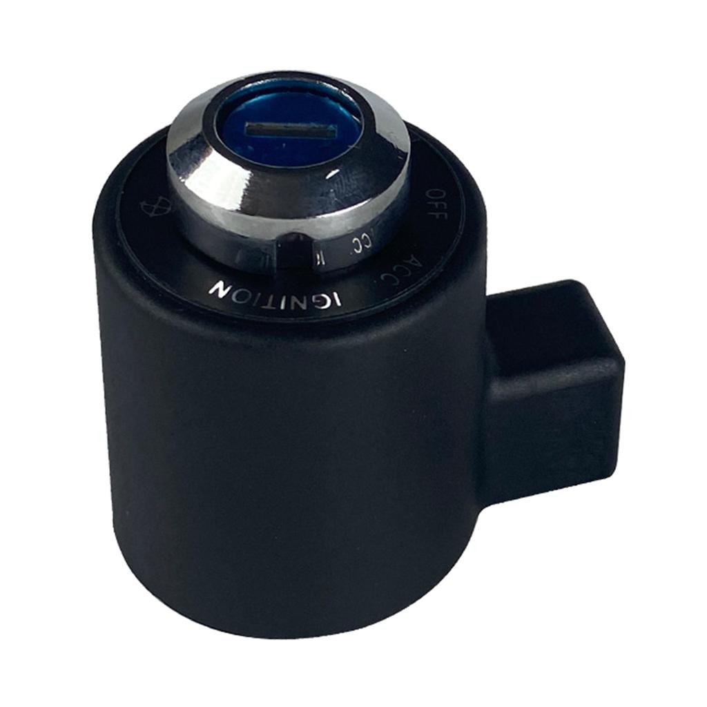 Contact motocicletă cu 2 chei Set blocare Modernizat pentru Sportster XL 883 1200 1995-2003