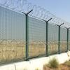High-Security Anti-Climb Isolation Fence for Airport Safety - Foreign Trade Export 358 Mesh Border Net