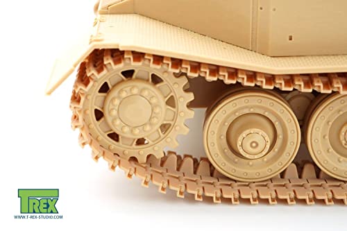 T-Rex Studio 1/35 scale Tiger (P) VK-4501 (P) movable track, plastic model parts TR85036, molded color