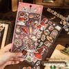 Yuxian Misty Fairytale European Retro Stickers for DIY Cards, Journals, and Collage Decoration