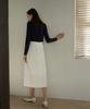 Yulago Plain Cotton Skirt