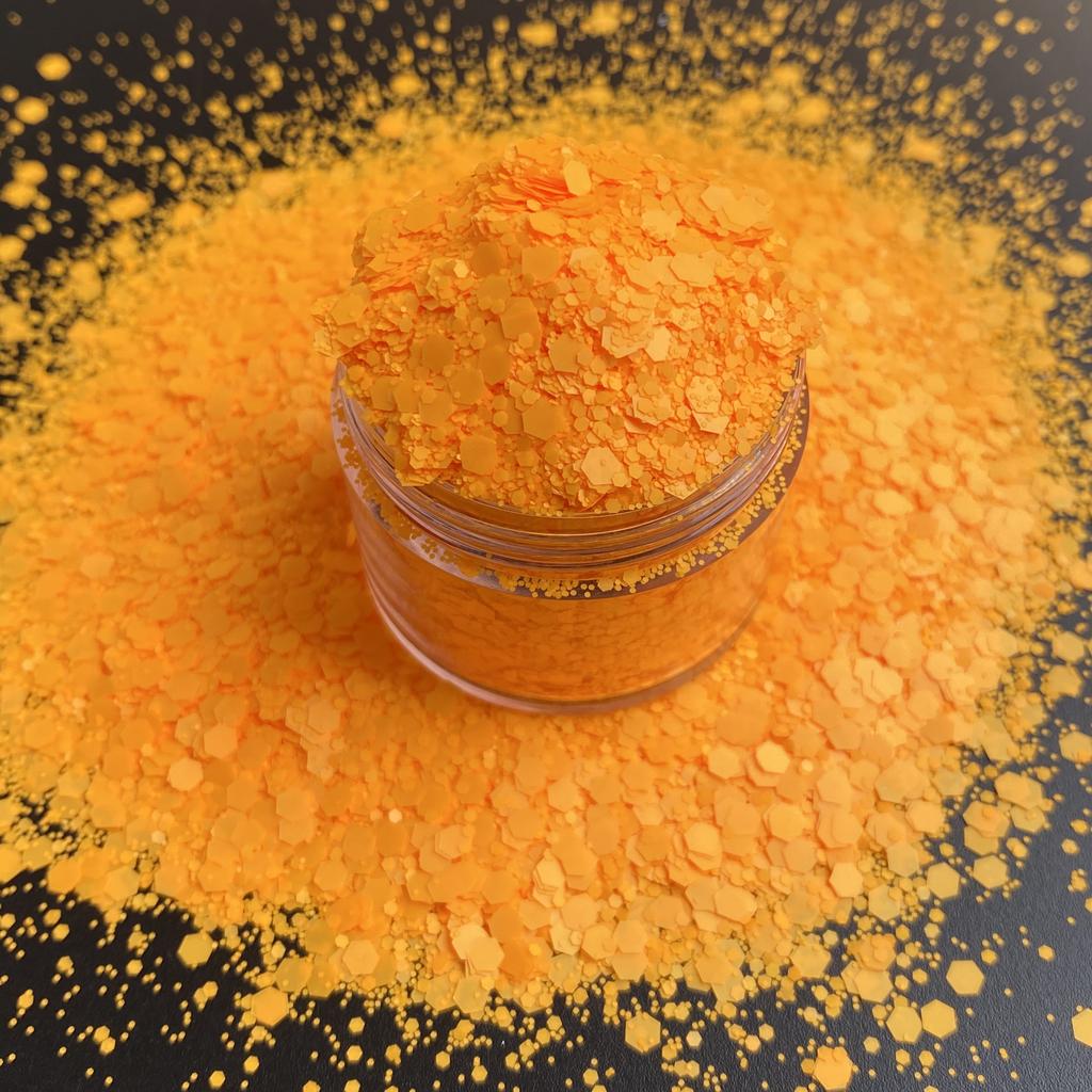 Bulk Factory Eco-Friendly Polyester Chunky Glitter for Body Face Handicraft Holiday Craft Painting Glitter