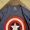 [GEBRAUCHT] 7TSM2MARVEL Captain America T-Shirt, kurzärmlig, gebraucht
