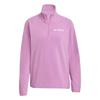 Womens/Ladies Essentials Long-Sleeved Fleece Jacket