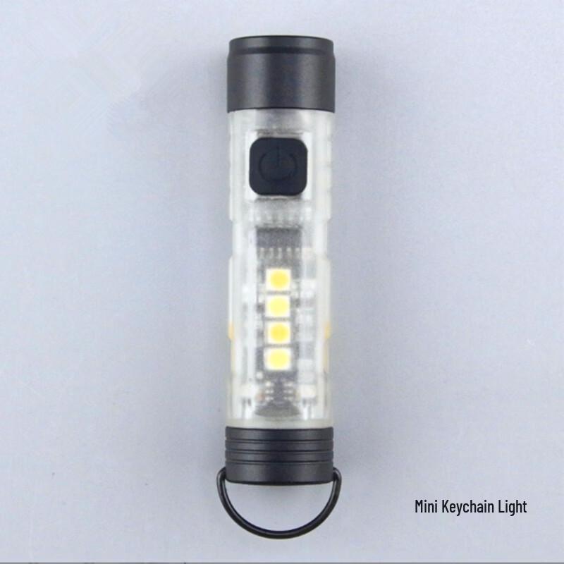 Dream Bubble Mini Keychain Flashlight