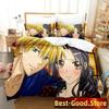 Maid Sama Misaki Bedding Set Duvet Cover Bed Set Quilt Cover Pillowcase Comforter King Queen Size Boys Adult Bedding Set