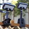 Solar Outdoor Garden Lighting, Adjustable Height and Angle, with Motion Sensor, 3 Lighting Modes, Suitable for Gardens Lawns Terraces Fences