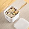 Scatola portapranzo Bento per microonde, contenitore per frutta e alimenti da picnic, per bambini e adulti