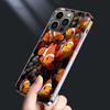 Clownfish and Sea Anemone Phone Case For Iphone 16E 15 Pro 14 Plus 17E 16 17 Pro Max Air 11 12 13 Mini Shockproof Capa Cute C