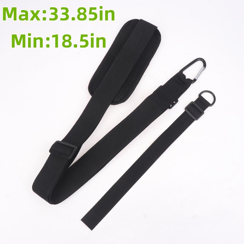 {QTG333} 1 Pc Nylon Harness Adjustable Shoulder Strap For Grass Trimmer Pruning Machine Gardening Tools