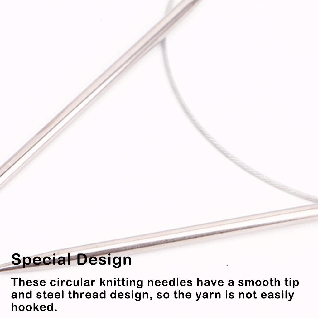 Circular Needles Stainless Embroidery Tools Professional Sewing Needle