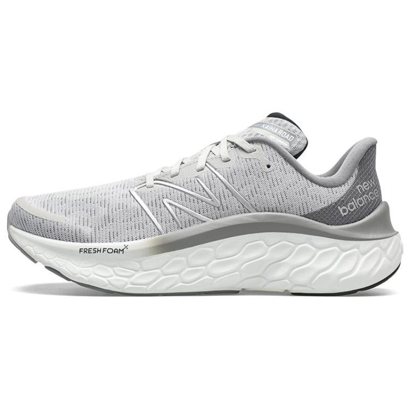 New Balance Fresh Foam X Kaiha Road Light Aluminum Steel Silver Metalic Sneakers MKAIRLG1