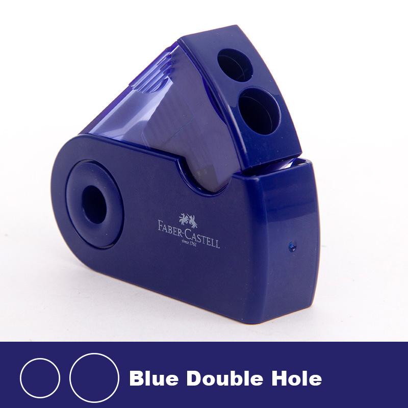 Faber Castell Single/Double Pencil Sharpener for Various Pencils School Office Pen Knife Mini Creative Student Stationery Item