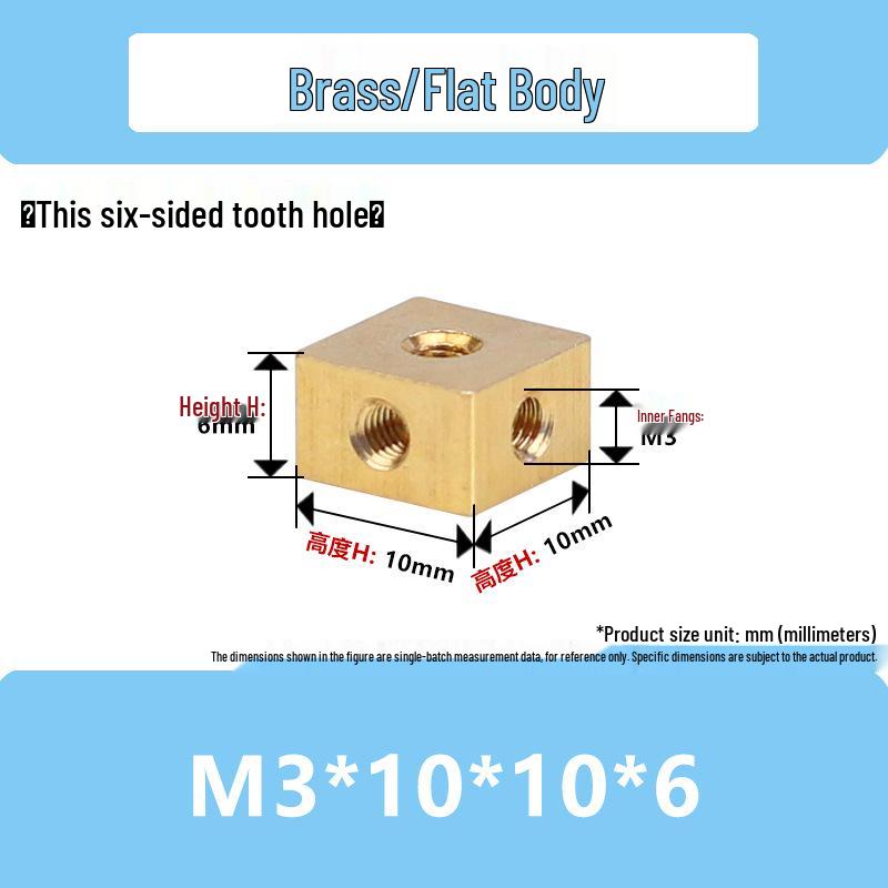 Aluminum Alloy Hex Nut Acrylic Connector Cap