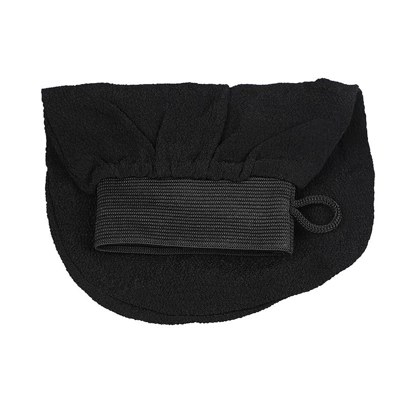 Black Moroccan Hammam Scrub Mitt,Magic Peeling Glove,Exfoliating Bath Gloves