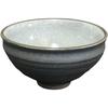 Matcha X X White Black Kyoto Mino Made In Japan Ale-net Bowl, W12.4 D12.4 H7cm, Glaze, Paint, Style, Ware,