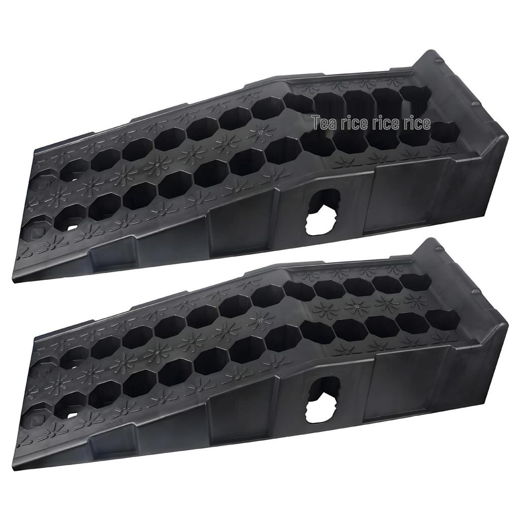 2-Ton Car Maintenance Ramp for Oil Changes and Repairs