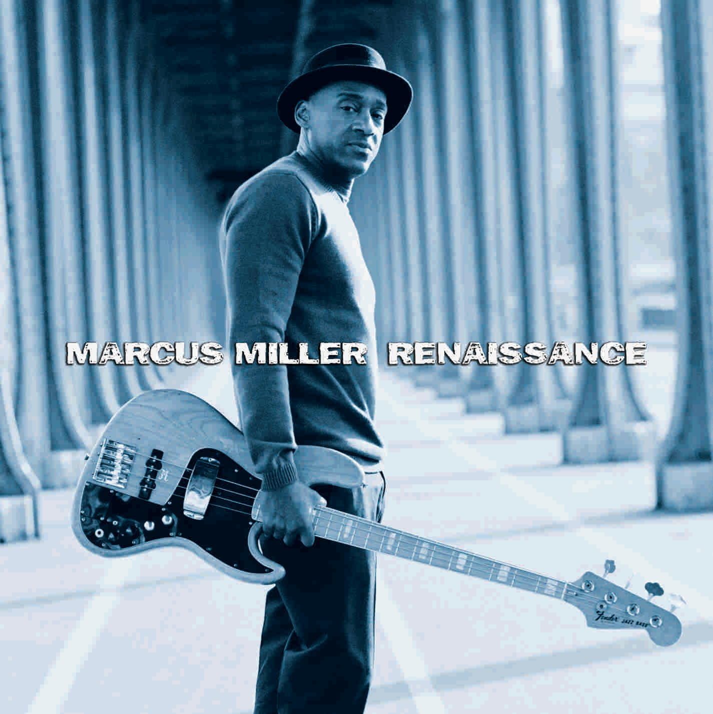 

CD MARCUS MILLER - Renaissance VICJ616651PROMO Victor 2012 Japan ObiJazz Used