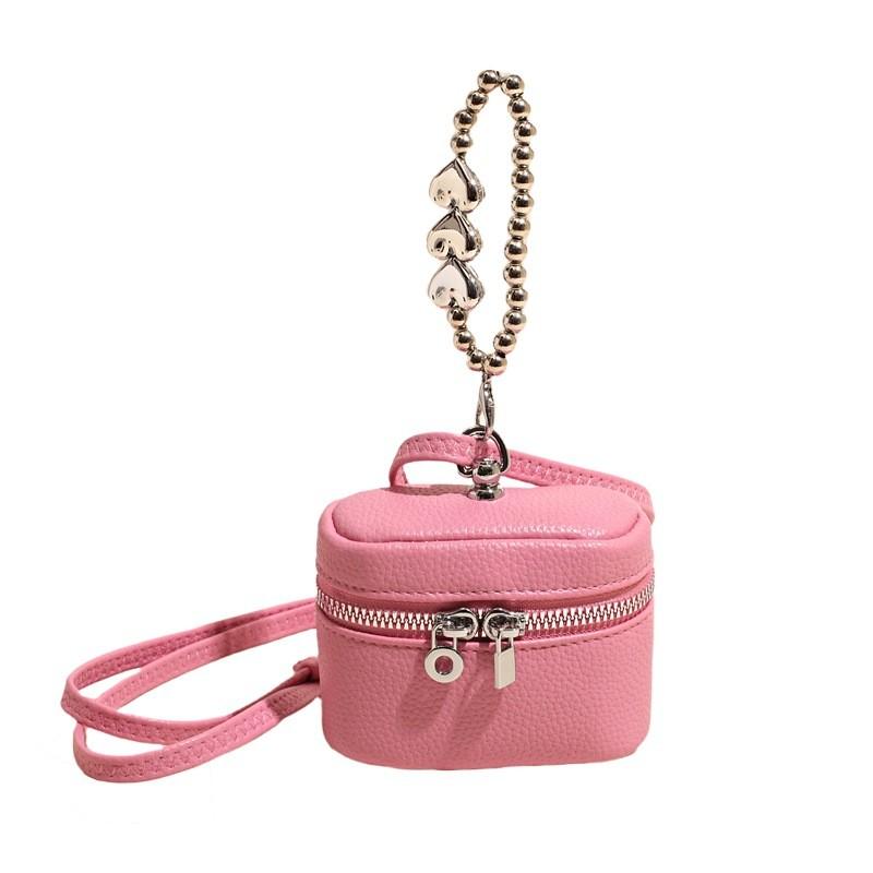Simple Solid Color Mini Women Casual Shoulder Crossbody Bag For Daily Casual Use