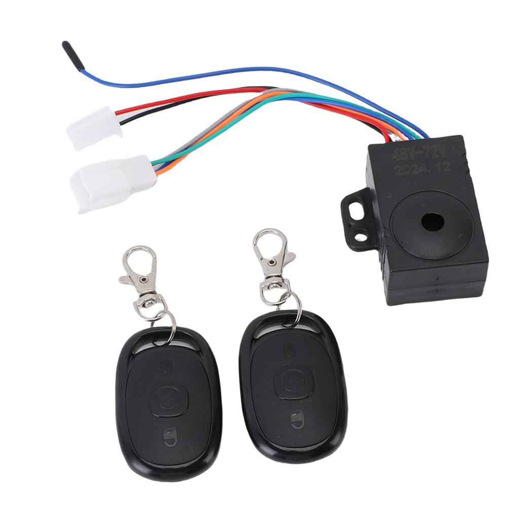 Electric Bike Remote Control Lock System Wireless Electronic Motor Prevent Theft Device