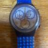 Used Swatch Chronograph Quartz Men's Watch
