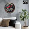 Vintage Holy Spirit Welcomes You Retro Metal Wall Sign 8x8 Inch Lightweight Rustic Decor For Home Kitchen Church