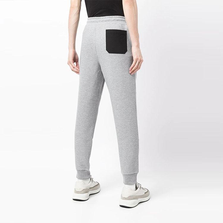 Polo Ralph Lauren FW21 Kontrastní kapsa Design Stahovací šňůrka Sportovní kalhoty Pánské Spodky Šedé 710814221-007