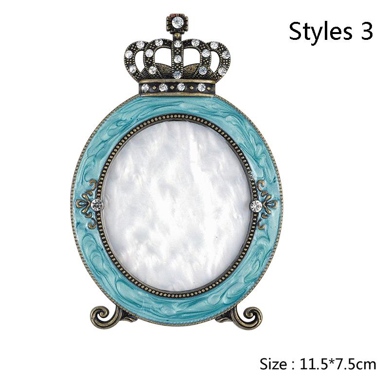 

1 шт. винтажная палитра для дизайна ногтей Crown Pearl Nail Display Pad Nail Art Plate