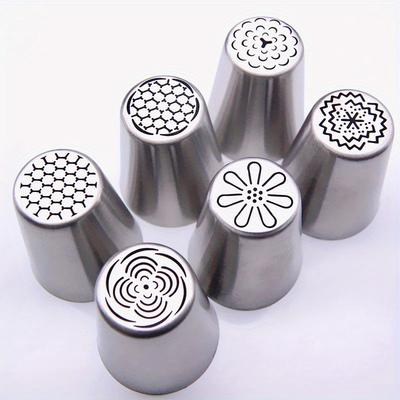 Russian Tulip Flower Cake Icing Piping Nozzles Decorating Tips Baking Tools
