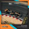 Speedmaster Japan TARMACWORKS 1/64 Ölçek McLaren MCL60 Avustralya Grand Prix 2023 Sergilenmeye Hazır Model T64G-F070-OP2