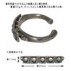 Karen Silver Karen Tribe Yin Yang Five Elements High Purity Silver or Ethnic Tropical Silver Good 55g Bangle, (950% Higher), Accessory, Asian, Ethnic,