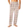 Men's Home Soft Pajama Pants Drawstring With Pockets Casual Sports Pants