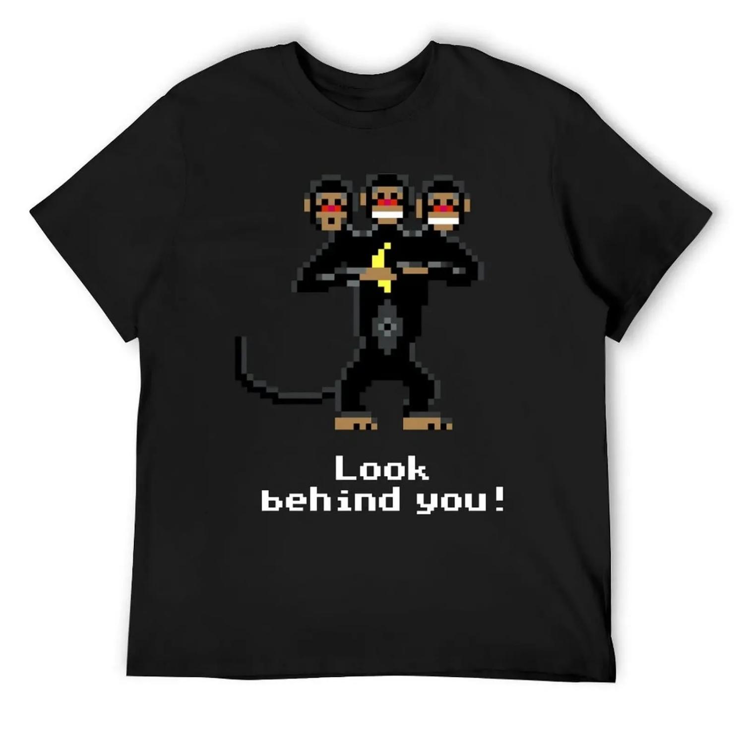 

Three-Headed Monkey V2 T-Shirt funny shirt cotton vintage graphic tee summer tops graphic shirts shirts men XXXXXL різнокольоровий