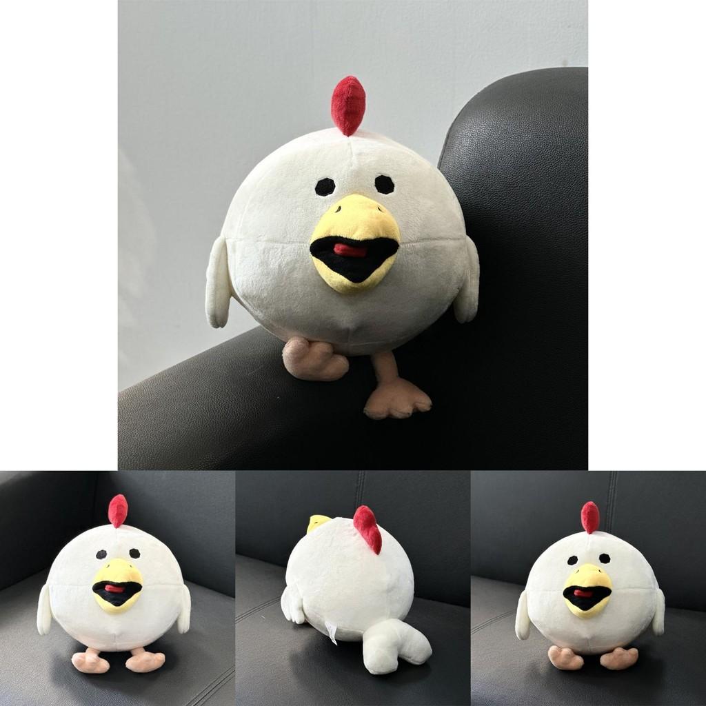 Chicken Gun Plush Toy Animal Figure Soft Cotton Cuddly For Kid
