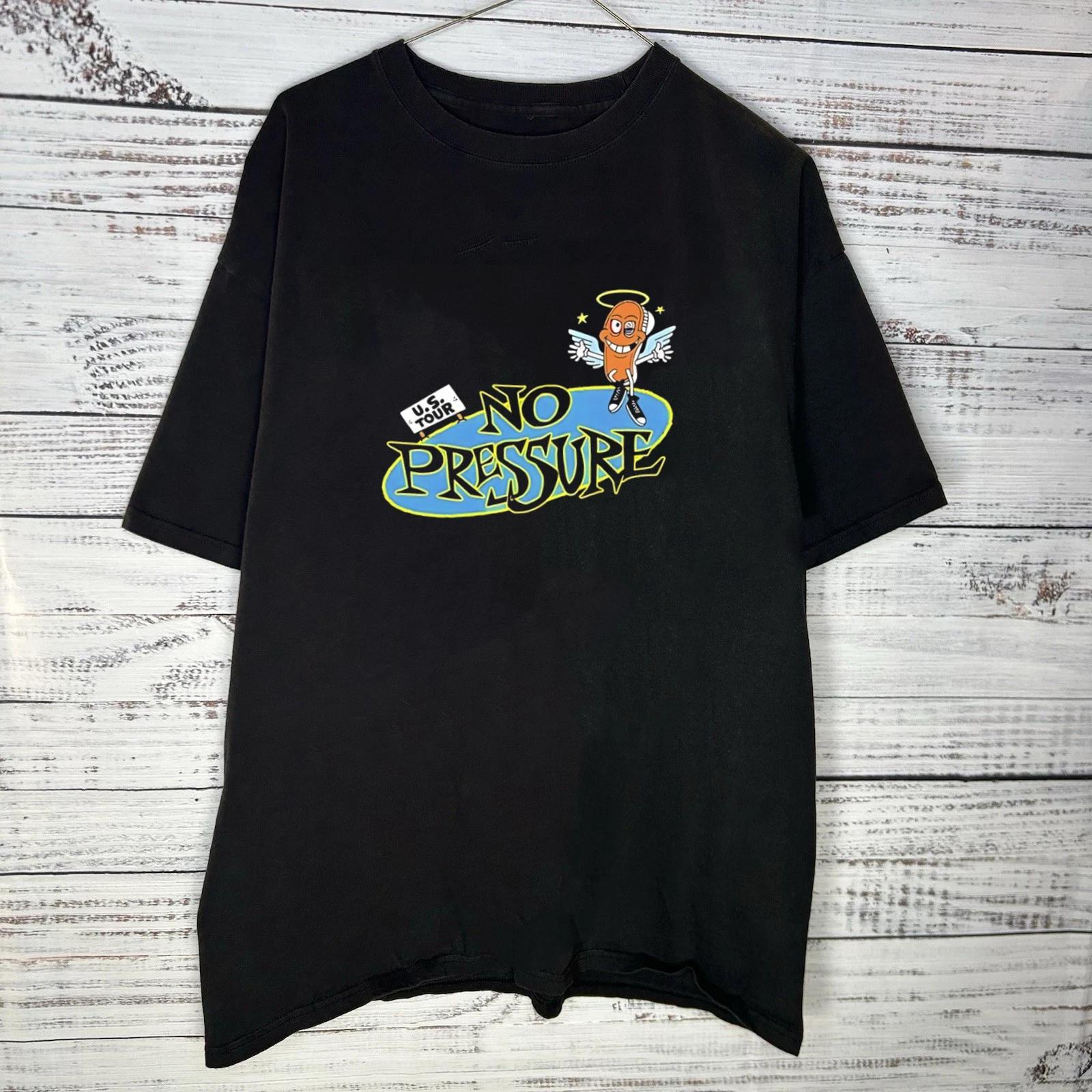 Hot New No Pressure Rapper U. S. Tour Logo Black S to 5XL T-Shirt TU988 S