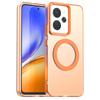 Transparent Phone Case For Realme 14T Case For Realme 14T 5G Magnetic Adsorption Wireless Charge Back Cover For Realme 14T Case