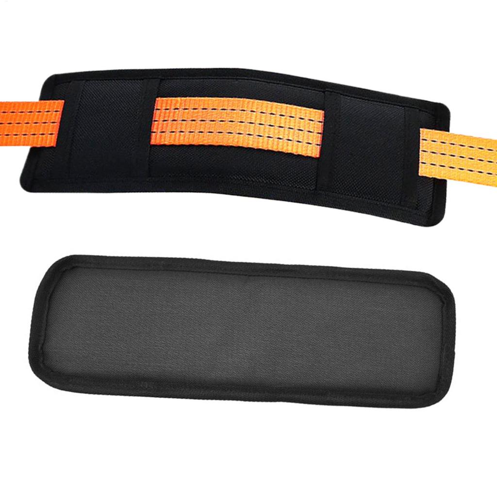 Ratchet Strap Protector 2 Pieces Boat Trailer Strap Protector Polyester Adjustable Pad for Car Boat Trailer Deck Marine