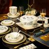 Jingdezhen 10-Person Bone China Dinnerware Set
