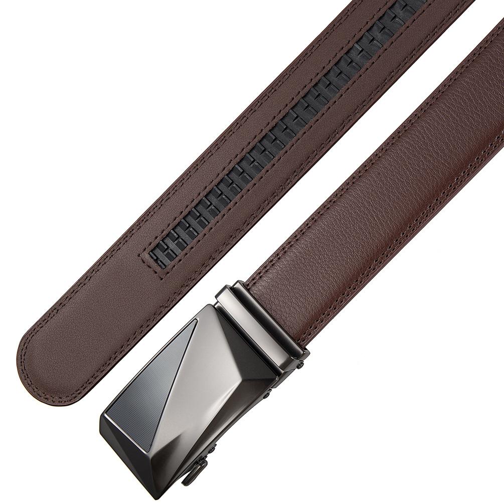 Belt Men'S, Automatic Buckle Belt, Men'S Belt Casual Belt Ly36-24983-1