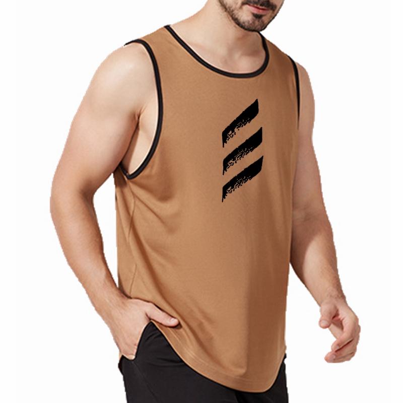 

Новий літній тренд. Чоловічі пуловери з круглим вирізом. Сітчасті легінси. Спортивний фітнес. Топ без рукавів. Жилетка Speed ​​Dry. 3XL хакі