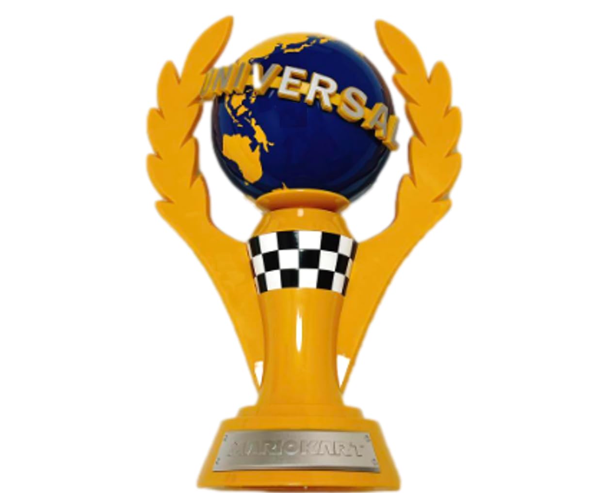

Universal Studios Japan USJ Mario Kart Trophy Piggy Bank Souvenir Merchandise Official *Candy not included.