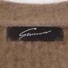 stunning lure 19A111-016 Brown Raccoon Cardigan tops S BrownUsed